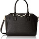 Calvin Klein Saffiano Leather Satchel Bag 女士真皮单肩包