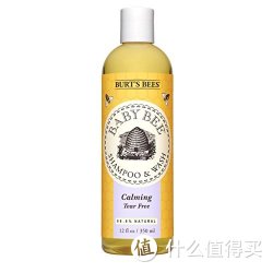 BURT'S BEES 小蜜蜂 婴儿无泪配方洗发沐浴二合一350ml