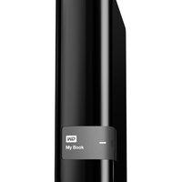 Western DigitalWD 西部数据 My Book 3.5英寸 USB3.0 移动硬盘 4TB