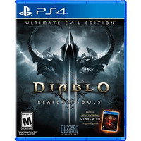 《暗黑破坏神3：终极邪恶版 (DiabloIII: Ultimate Evil Edition)》PS4版/XBOX ONE版本