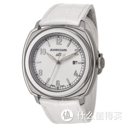 JEANRICHARD 尚维沙 1681系列 白盘枕形表