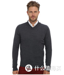 Culture Phit 100%美利奴 羊毛毛衣 灰色