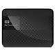 WD 西部数据 My Passport X 2 TB Portable Hard Drive 移动硬盘(WDBCRM00200BBK-NESN)