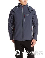 New Balance Soft Shell 3 In 1 Jacket 男士三合一夹克