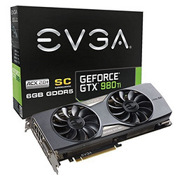 EVGA GeForce GTX 980 Ti 6GB SC GAMING ACX 2.0 显卡
