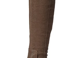 Nine West 玖熙 Enrica Western 女款真皮高筒靴