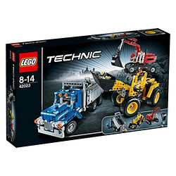 LEGO 乐高 机械组 42023 机械工程队