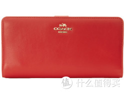 COACH 蔻驰 Madison Leather 女款真皮长款钱包 