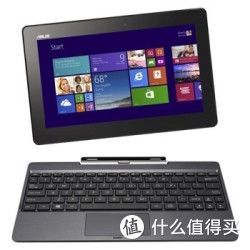 ASUS 华硕 T100TA 10.1英寸 64GB 变形平板笔记本（官翻版 含键盘底座）