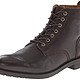 Clarks Men's Faulkner Rise Boot, Walnut Leather