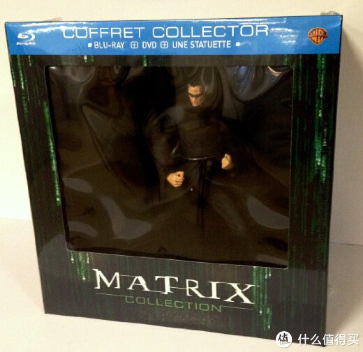 Matrix Collection 黑客帝国全集（全区、蓝光+DVD共6碟、含尼奥雕像）