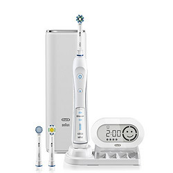 Oral-B 欧乐-B 7000 智能 电动牙刷套装（三刷头，带无线蓝牙功能）