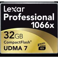 Lexar 雷克沙 Professional 1066x 32GB CF存储卡