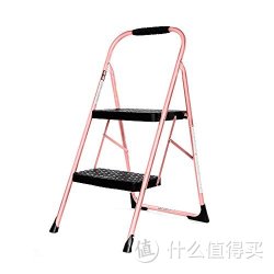 DOREL 乐瑞 波浪纹折叠梯凳 粉色
