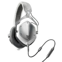 v-moda Crossfade M-100 耳罩式头戴式有线耳机 银色 3.5mm