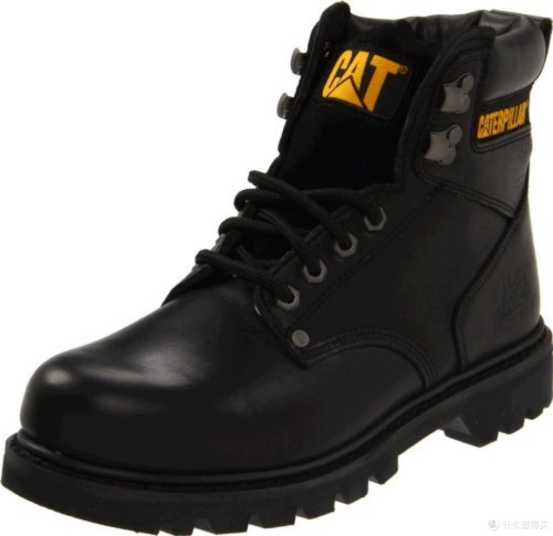 美亚处女淘： Caterpillar 卡特彼勒 Men's 2nd Shift 6" Plain Soft-Toe 工装靴