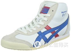 Onitsuka Tiger 鬼塚虎 中性 MEXICO Mid Runner 休闲跑步鞋