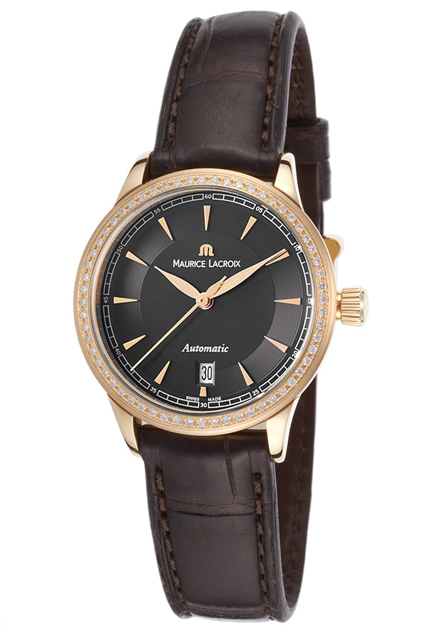 mauricelacroix艾美lesclassiques典雅系列lc6003pg101330女款机械