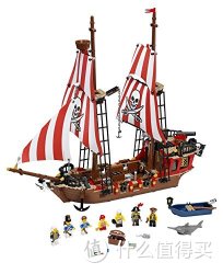 LEGO 乐高 海盗系列 70413 海盗船