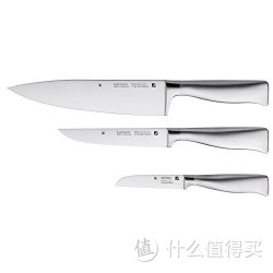 WMF 完美福 Grand Gourmet系列 德产 刀具三件套（主厨刀、多用刀、果蔬刀）