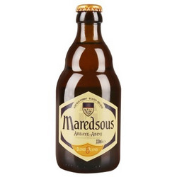  Maredsous 马里斯 6度 啤酒 330ml