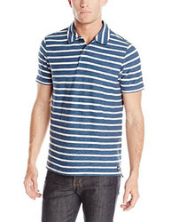 JACK SPADE Beale Stripe Polo Shirt  男士条纹POLO衫