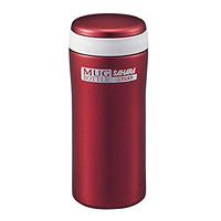 TIGER 虎牌 MMK-035C(RT) 标准型不锈钢真空杯 亮红色 350ml