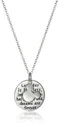 Disney 迪士尼 Sterling Silver 纯银项链