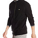 LACOSTE Full Zip Pique Mock Neck Sweatshirt with Stripe Detail 男士全拉链式外套