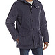 TOMMY HILFIGER Poly Twill Full-Length Hooded Parka 男士冬装派克大衣