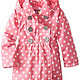 Pink Platinum Polka Dot Trench 女童夹克