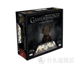 4D Cityscape 权力的游戏 维斯特洛大陆 3D拼图玩具