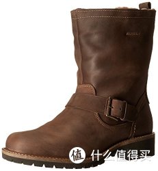 ecco 爱步 ELAINE Damen 中性机车靴