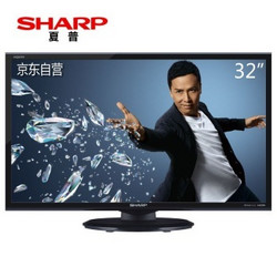 SHARP 夏普 LCD-32DS15A 32英寸 液晶电视（黑色）
