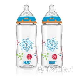 NUK Orthodontic Bottle 婴儿奶瓶 (300ml*2支)