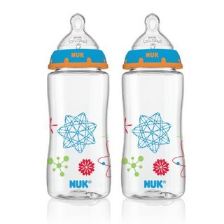 NUK Orthodontic Bottle 婴儿奶瓶  300ml