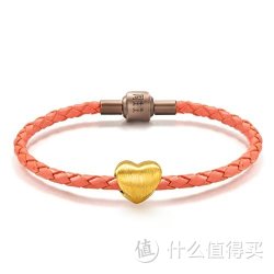 Chow Sang Sang 周生生 黄金(足金) 81322p Charme串珠系列心型转运珠