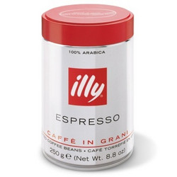 illy 意利 意大利进口中度烘培咖啡粉 250g