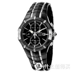 SEIKO 精工 SSC199 男款太阳能腕表