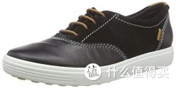 ecco 爱步 SOFT 7 柔酷系列 Damen Derby 女士休闲鞋