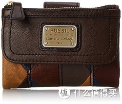FOSSIL Emory Multifunction 女士真皮短款钱包