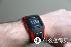 TomTom Runner Cardio GPS运动腕表（直测心率，双定位，50米防水）