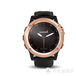 GARMIN Fenix 3 玫瑰金配色版手表
