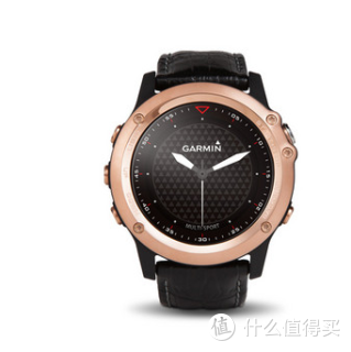 GARMIN Fenix 3 玫瑰金配色版手表