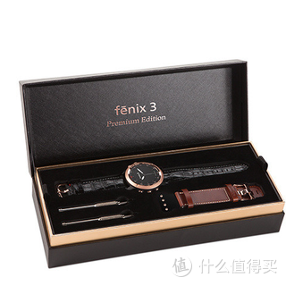 GARMIN Fenix 3 玫瑰金配色版手表