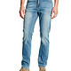 Calvin Klein Jeans Slim Straight-Leg Jean In Silver Bullet 男士牛仔裤