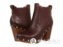  UGG Carberry 女款高跟短靴