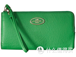 COACH Refined Grain Leather  女款钱包