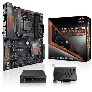 ASUS 华硕 ROG Maximus VIII Extreme/Assembly 主板