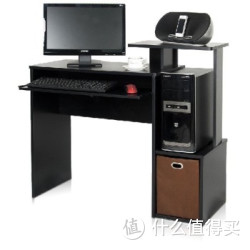 Funature 慧乐家 12095 多功能带抽台式家用电脑桌